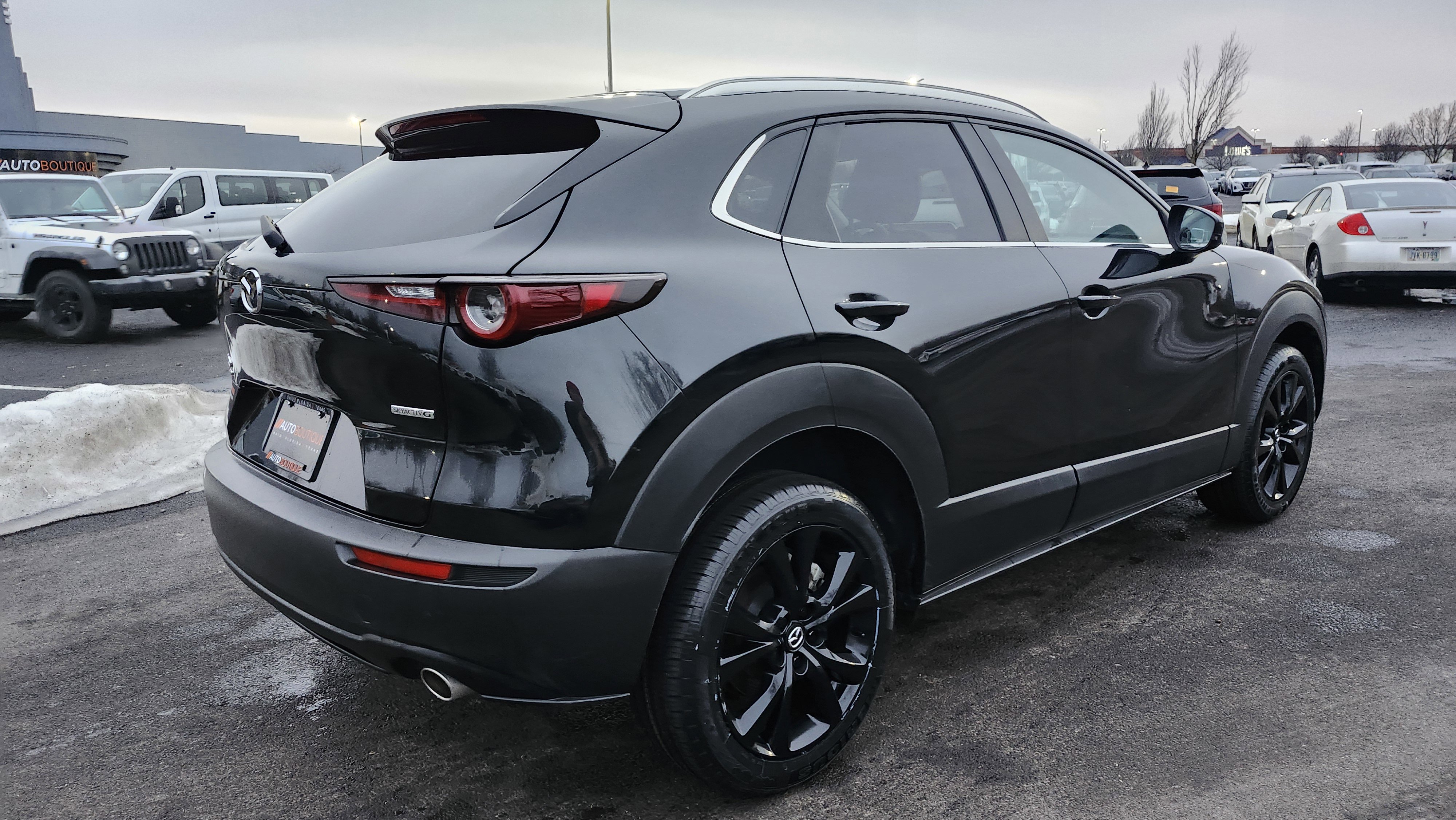 Used 2024 MAZDA CX-30 AWD 2.5 S w/ Select Sport Pkg image 15