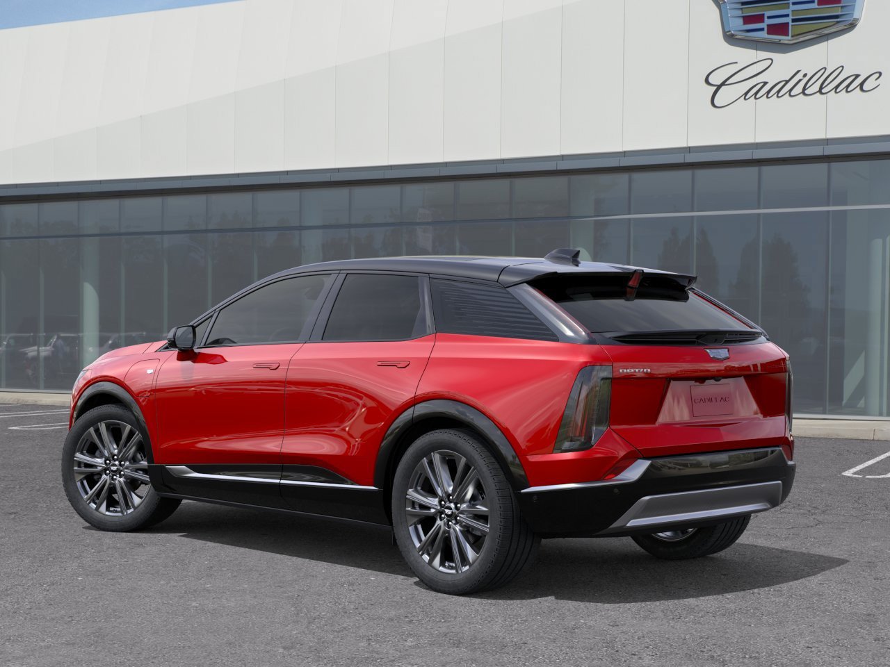 New 2027 Cadillac Optiq Premium Sport w/ LPO, Floor Liner Package AWD/4WD image 4