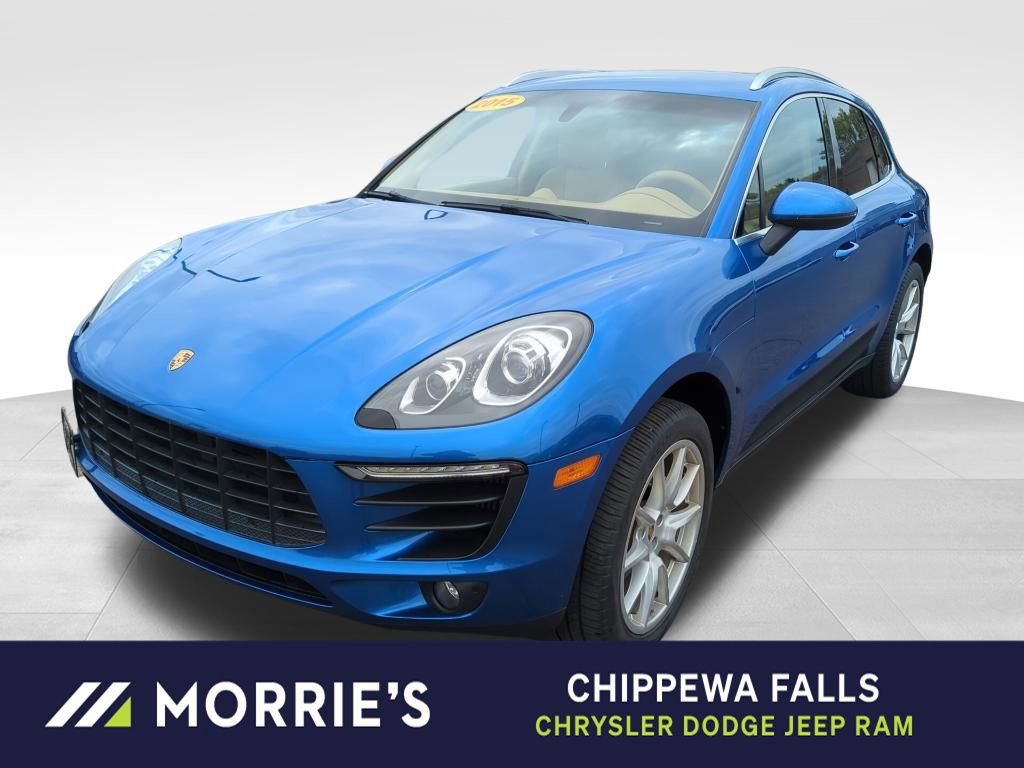Used 2015 Porsche Macan S AWD/4WD image 1