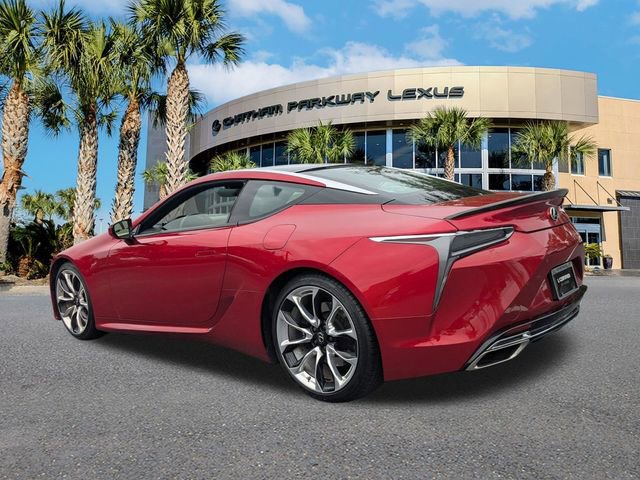 Certified 2020 Lexus LC 500 Coupe w/ Touring Package RWD image 33