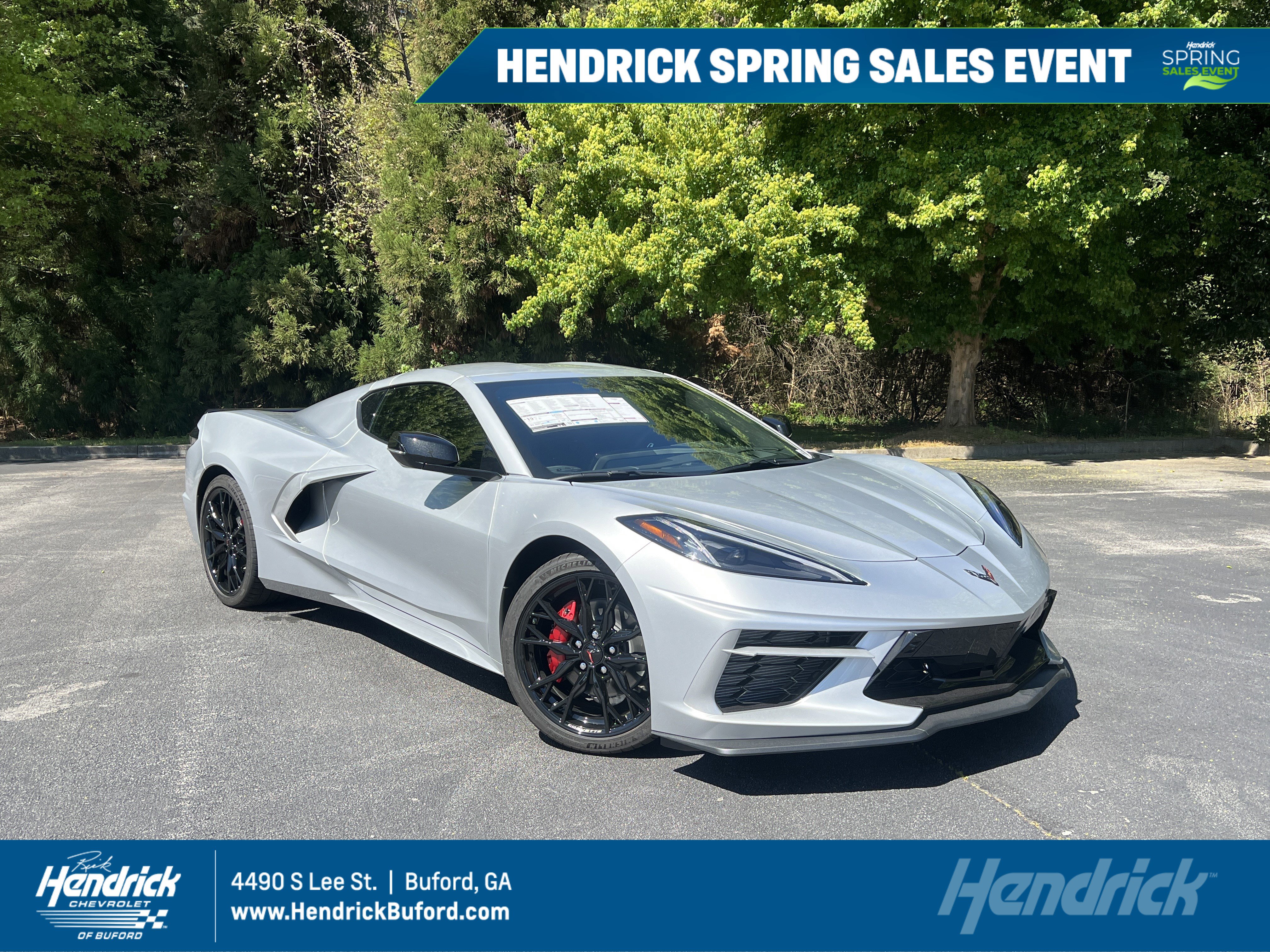 New 2026 Chevrolet Corvette Stingray Preferred Cpe w/ 2LT image 1