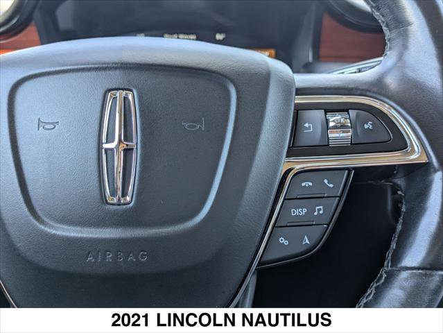 Certified 2021 Lincoln Nautilus Reserve w/ Cargo Utility Package image 15