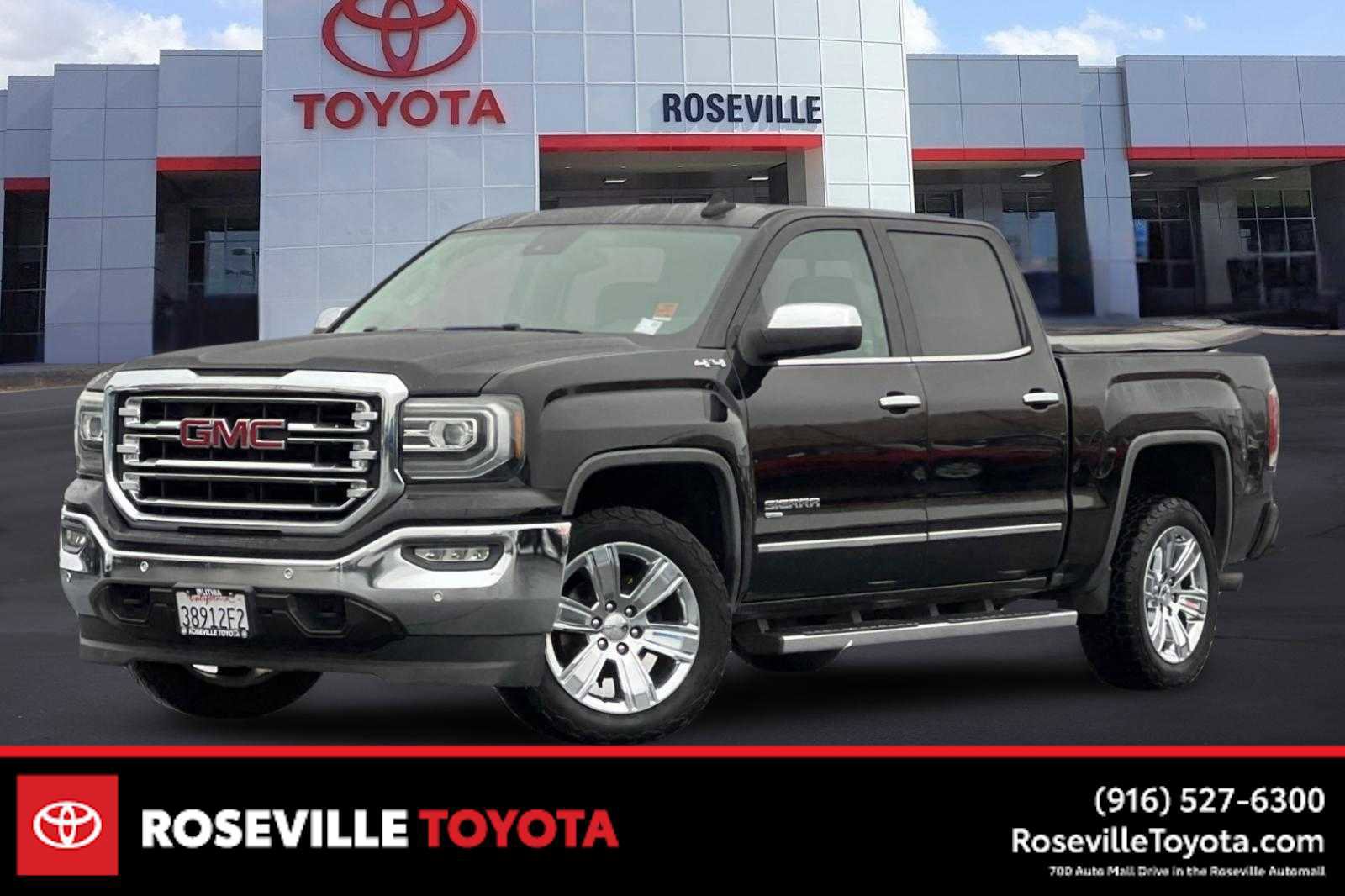 Used 2017 GMC Sierra 1500 SLT image 1