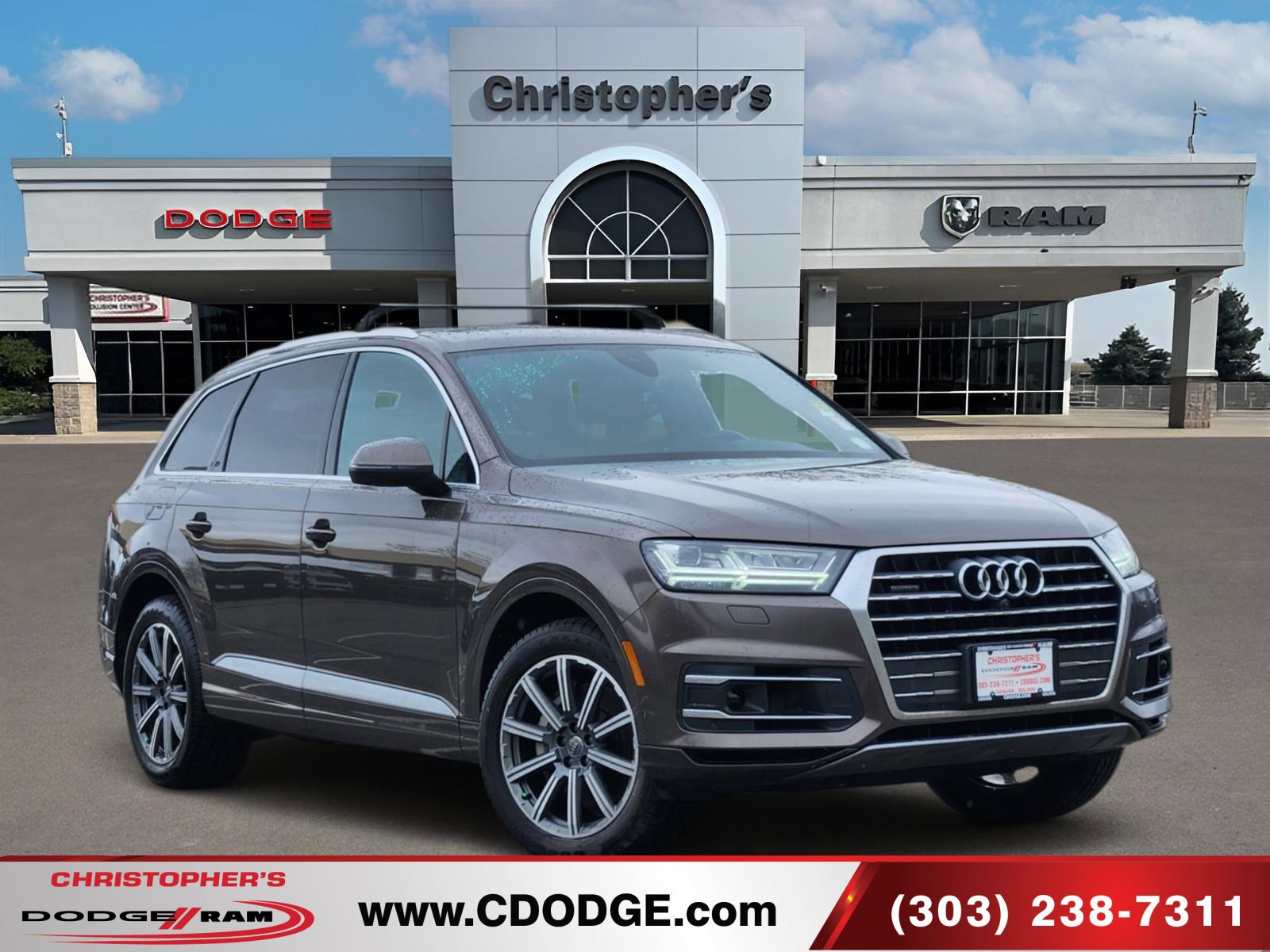 Used 2017 Audi Q7 3.0T Premium Plus AWD/4WD video 1