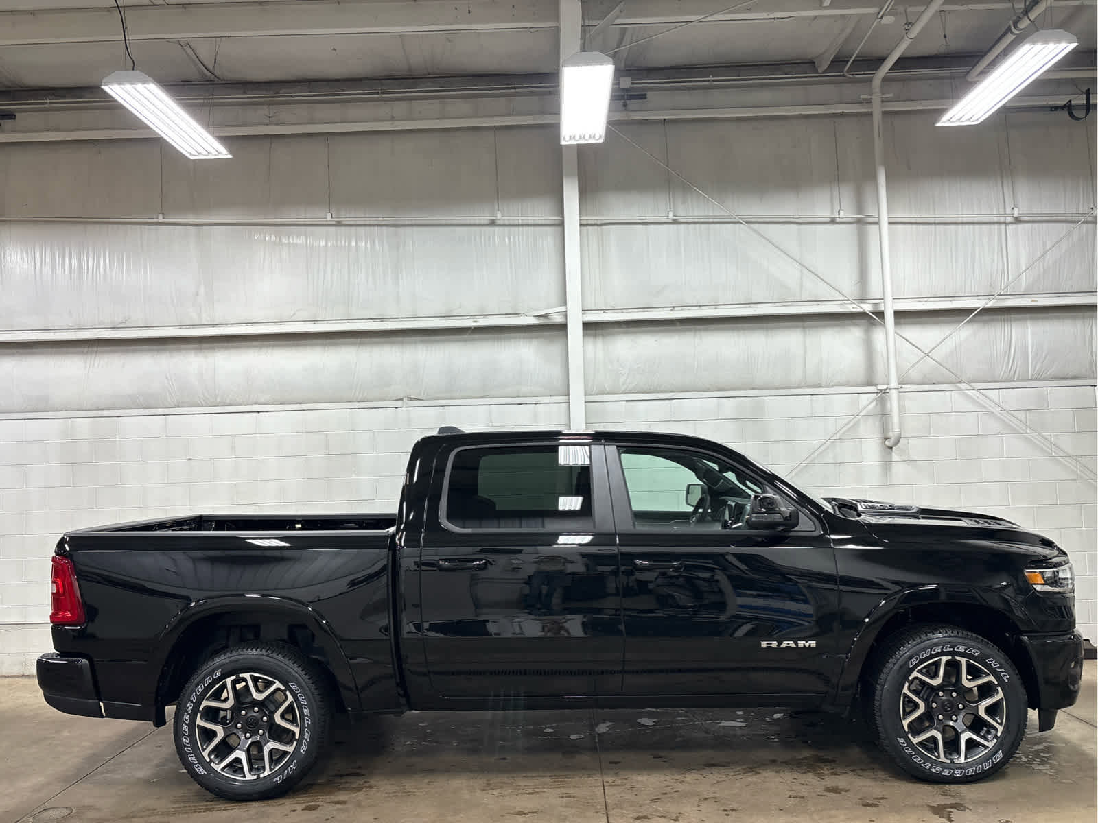 New 2025 RAM 1500 Laramie w/ Sport Appearance Package