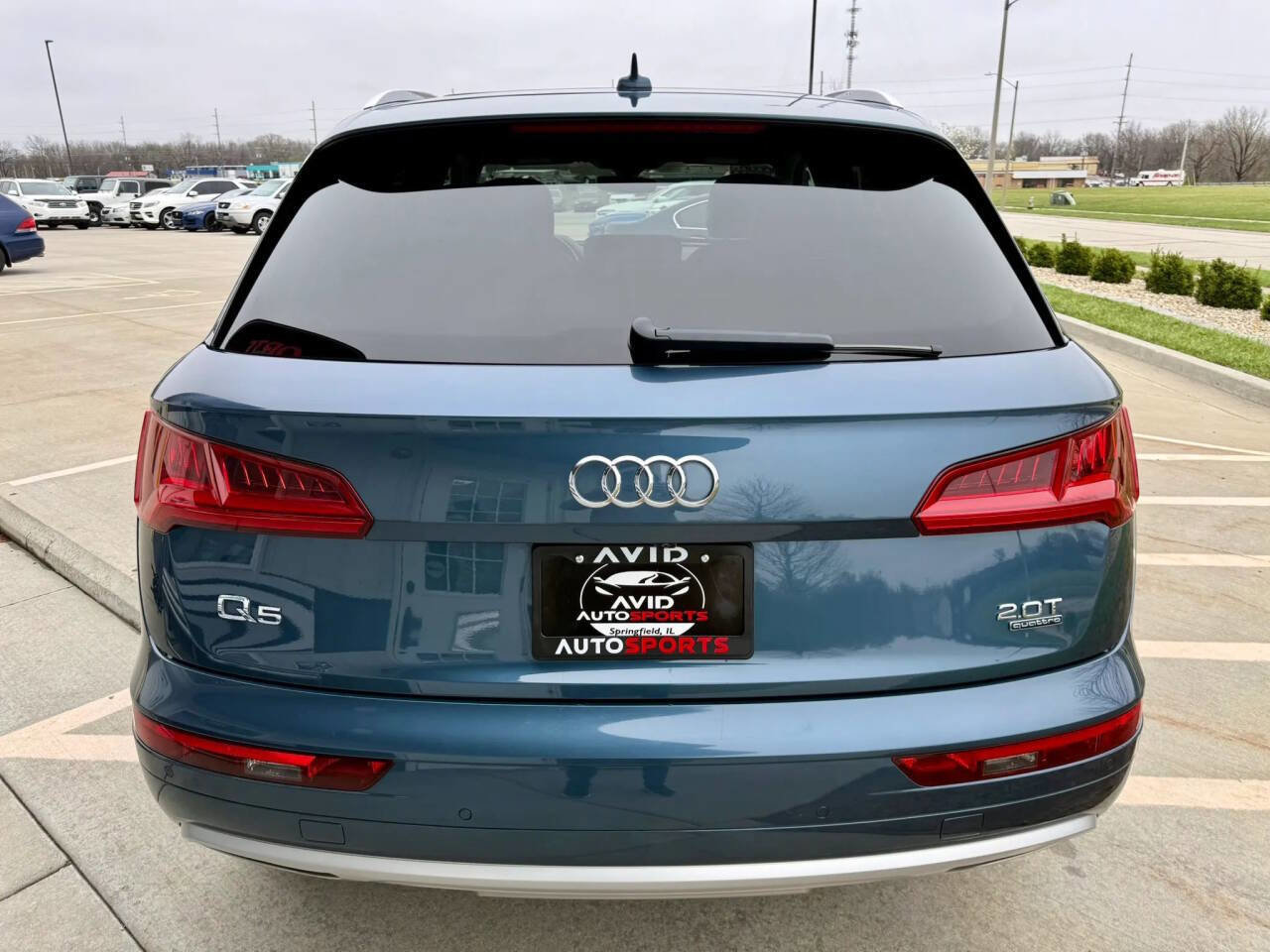 Used 2018 Audi Q5 Prestige image 7