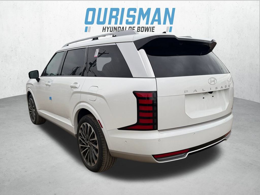 New 2026 Hyundai Palisade Calligraphy image 4