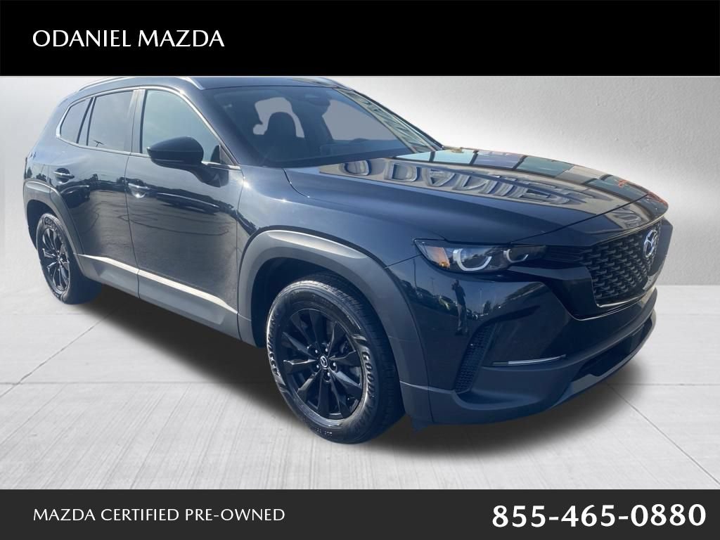 Certified 2025 MAZDA CX-50 AWD 2.5 S w/ Preferred Package