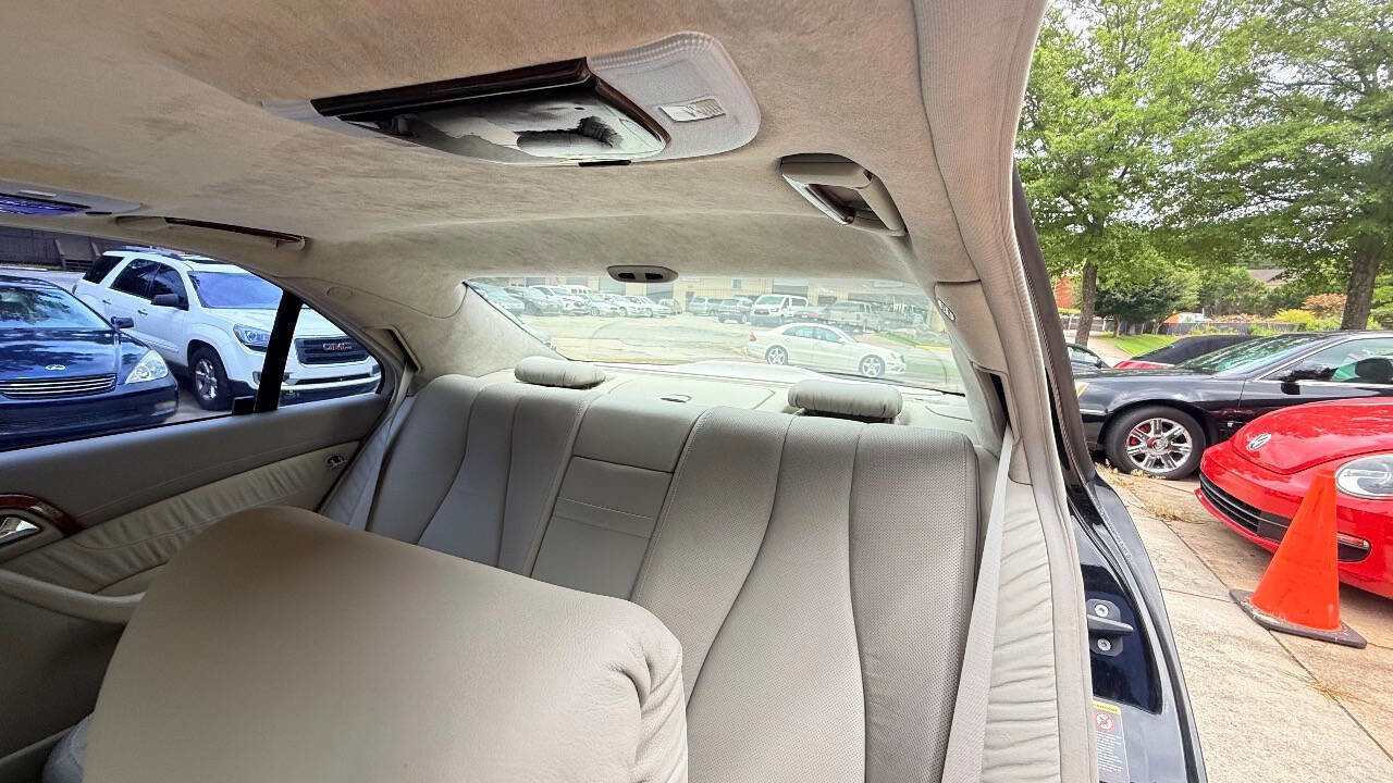 Used 2002 Mercedes-Benz S 600 image 47