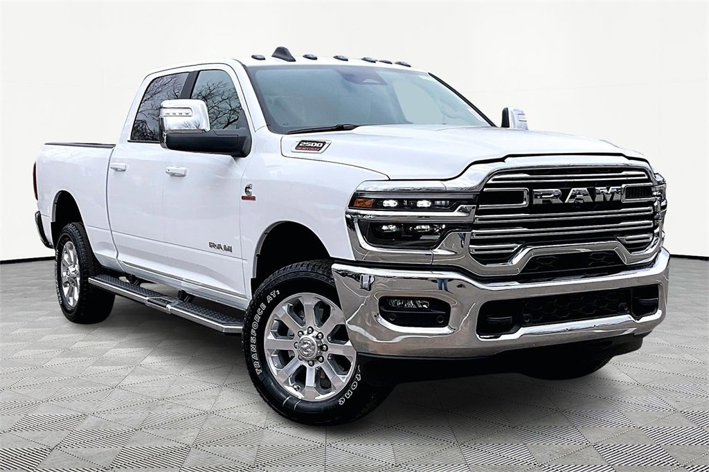 New 2026 RAM 2500 Laramie