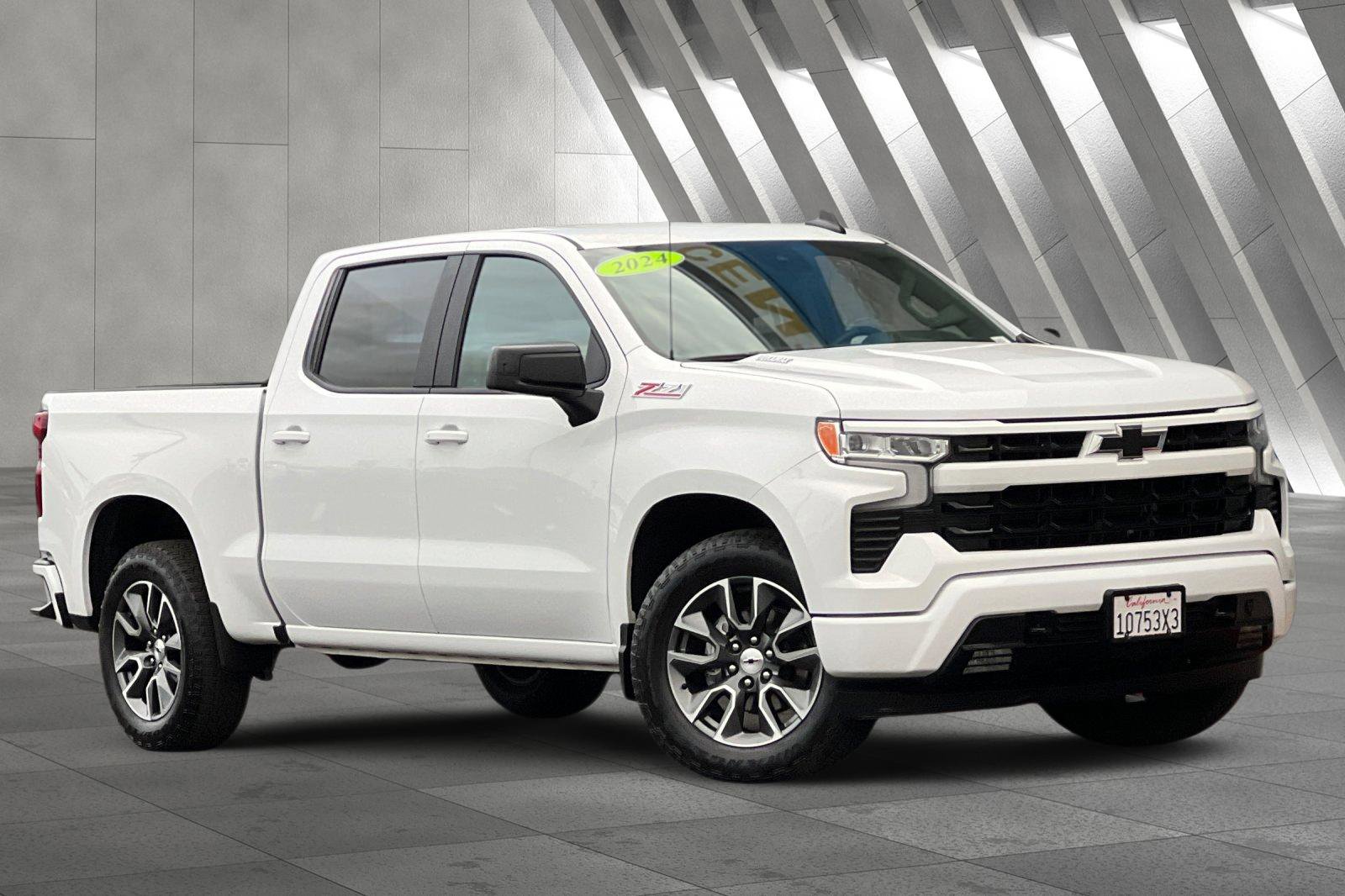 Used 2024 Chevrolet Silverado 1500 RST w/ Z71 Off-Road Package