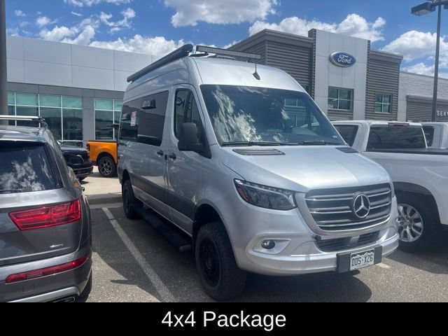 Used 2022 Mercedes-Benz Sprinter 2500 image 3