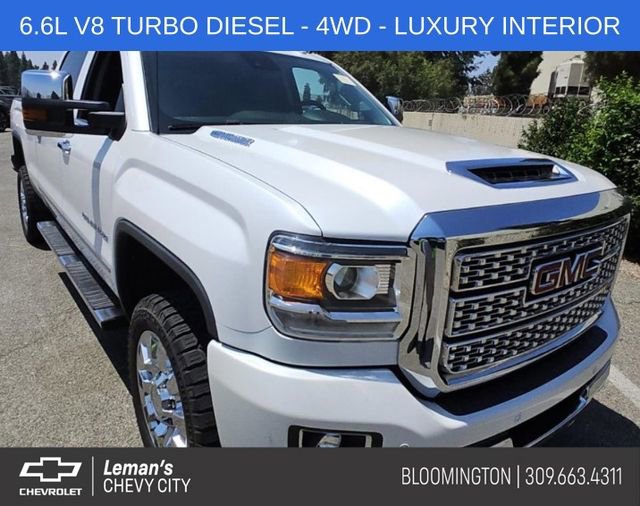 Used 2019 GMC Sierra 2500 Denali w/ Duramax Plus Package