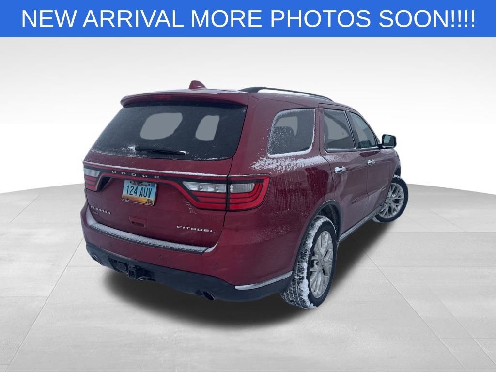 Used 2015 Dodge Durango Citadel w/ Trailer Tow Group IV image 2
