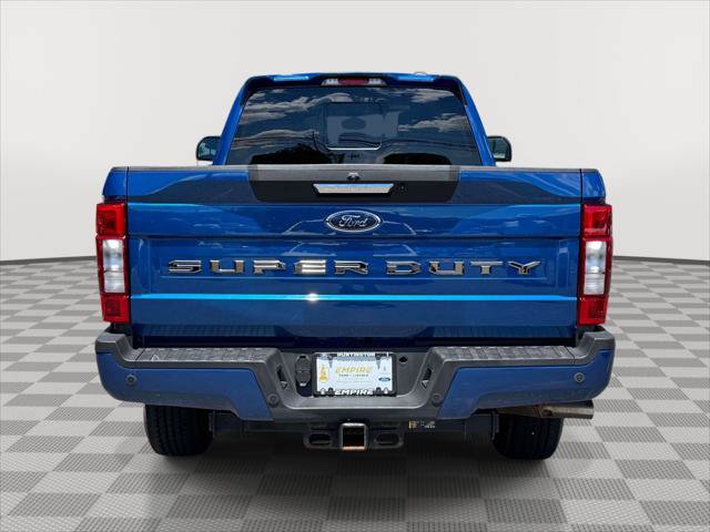 Used 2022 Ford F350 Lariat AWD/4WD image 6