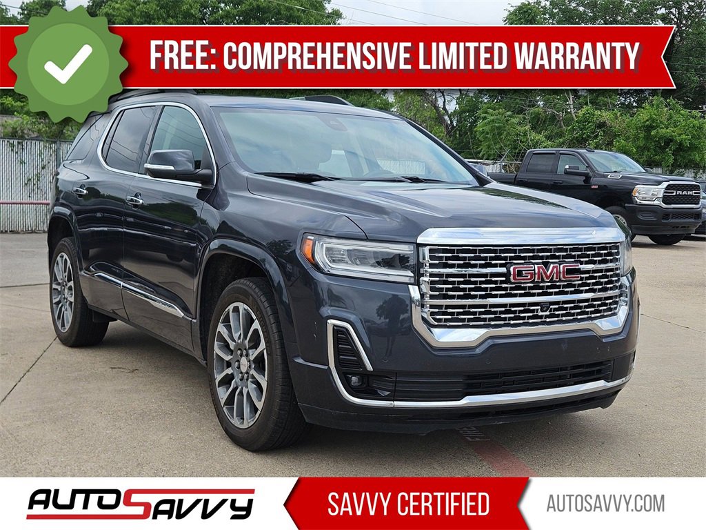 Used 2021 GMC Acadia Denali w/ Denali Technology Package