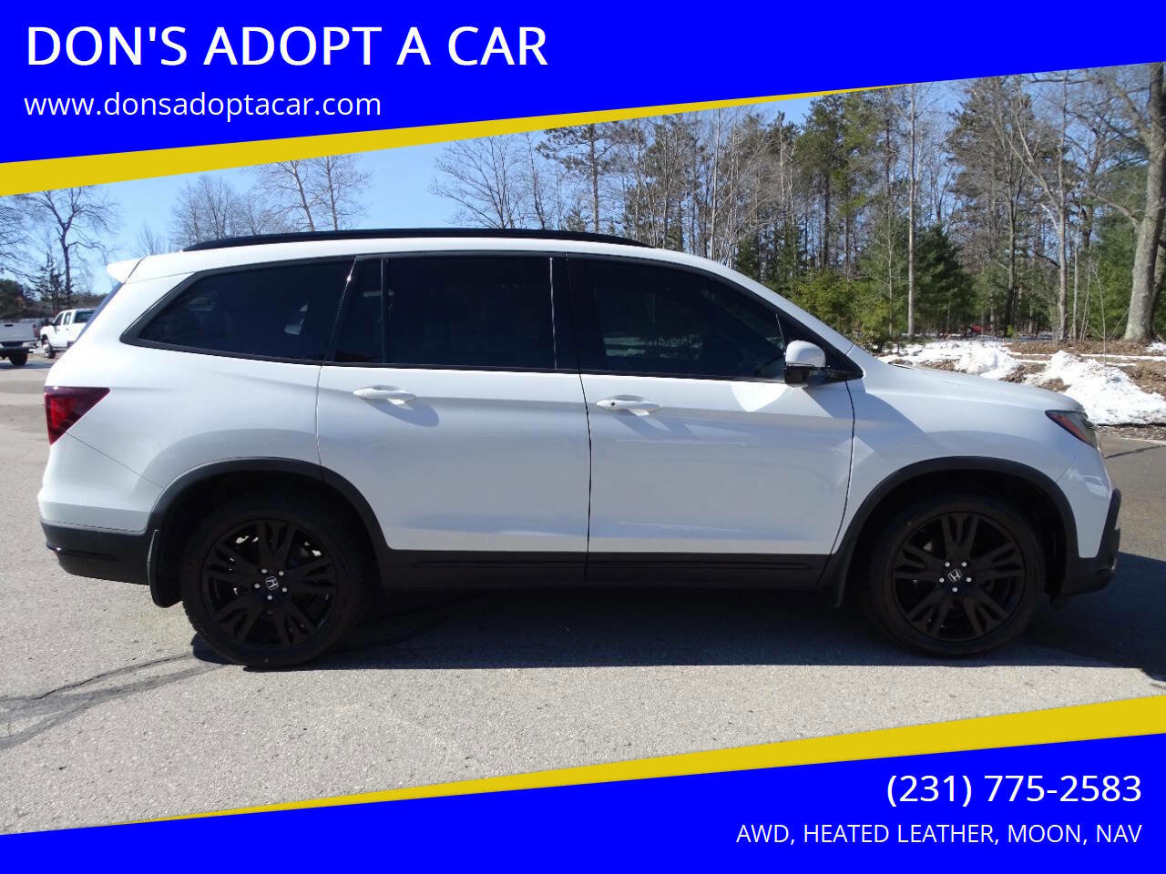 Used 2020 Honda Pilot Black Edition
