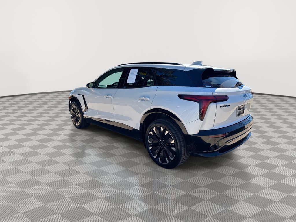 Certified 2025 Chevrolet Blazer EV RS AWD/4WD image 8