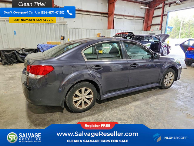 Used 2012 Subaru Legacy 2.5i Premium w/ All-Weather Pkg AWD/4WD image 4