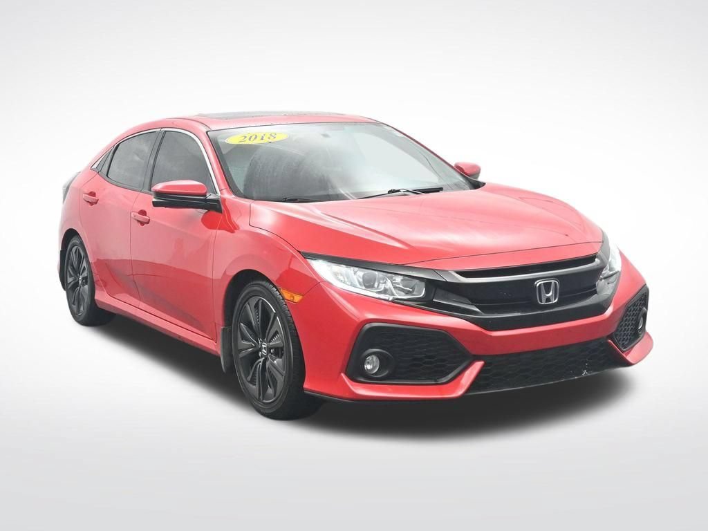 Used 2018 Honda Civic EX image 3