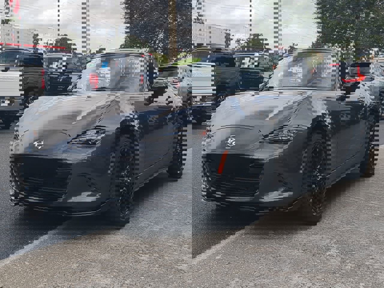 Used 2021 MAZDA MX-5 Miata Club image 7