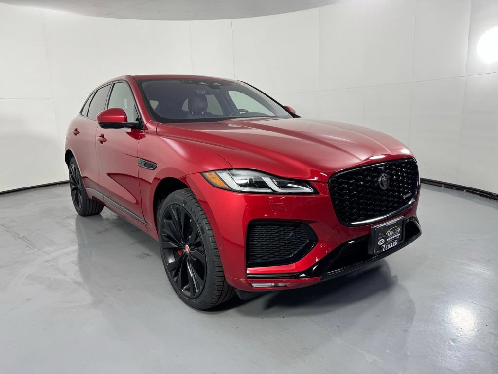 Used 2021 Jaguar F-PACE R-Dynamic S AWD/4WD video 2