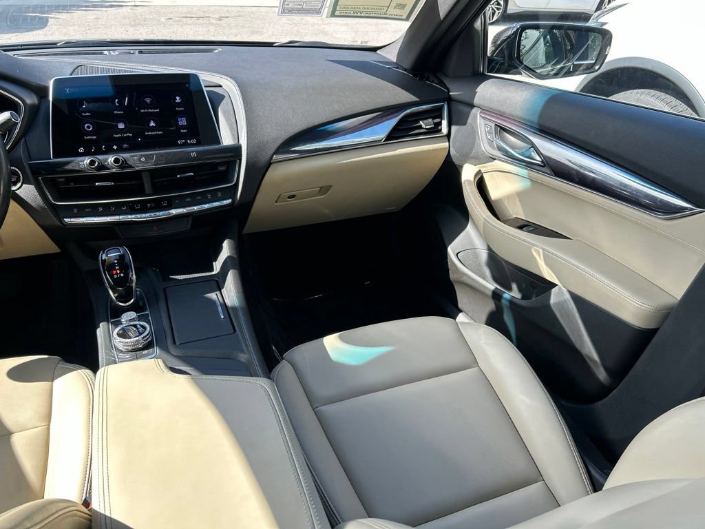Used 2020 Cadillac CT5 Luxury RWD image 11