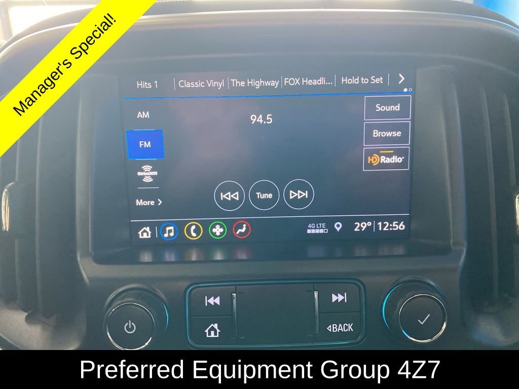 Used 2021 Chevrolet Colorado Z71 w/ Z71 Midnight Edition image 2