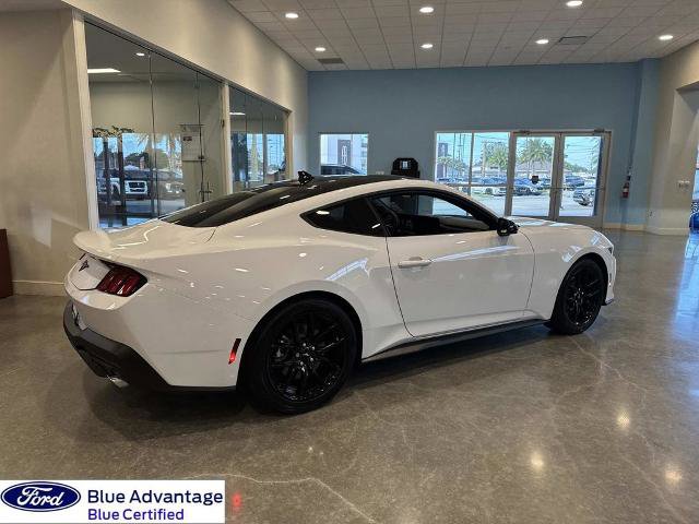 Certified 2025 Ford Mustang Premium w/ Mustang Nite Pony Package image 10