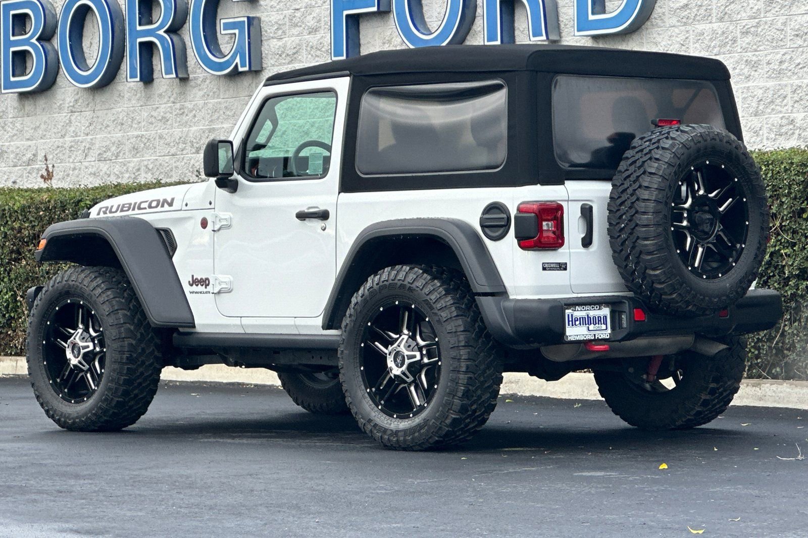 Used 2021 Jeep Wrangler Rubicon image 6
