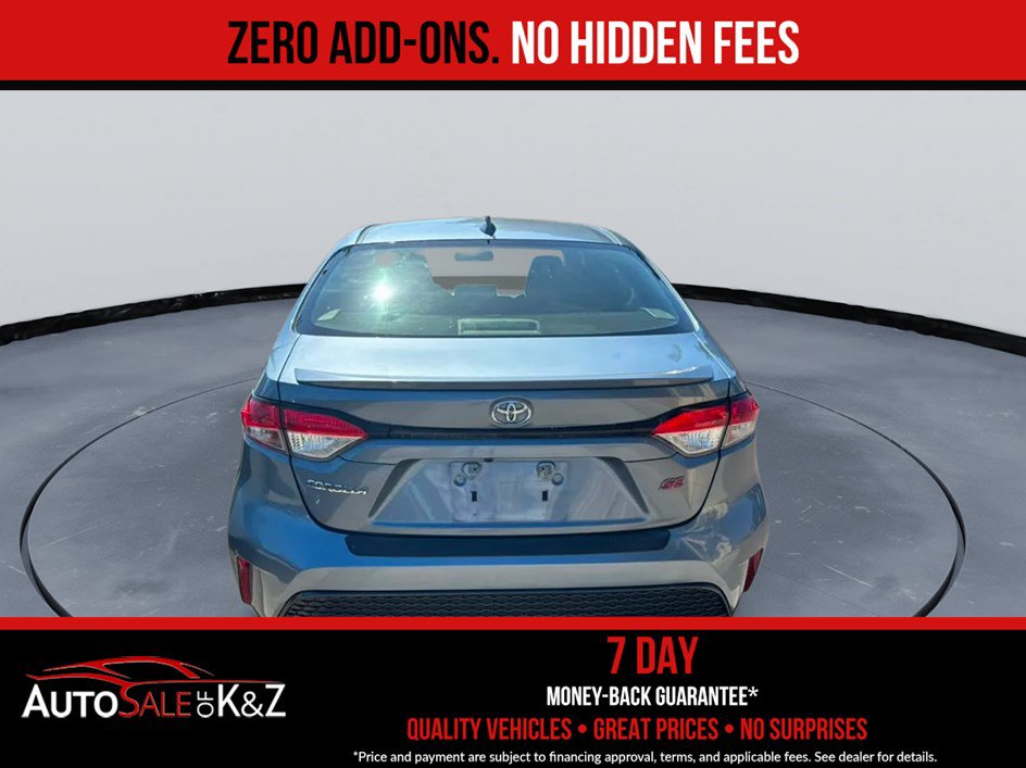 Used 2020 Toyota Corolla SE w/ Carpet Mat Package (TMS) FWD image 5