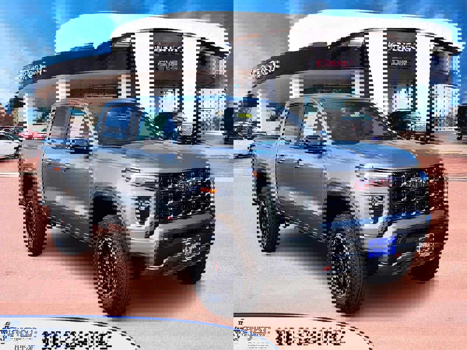 New 2026 GMC Canyon AT4 w/ Technology Plus Package