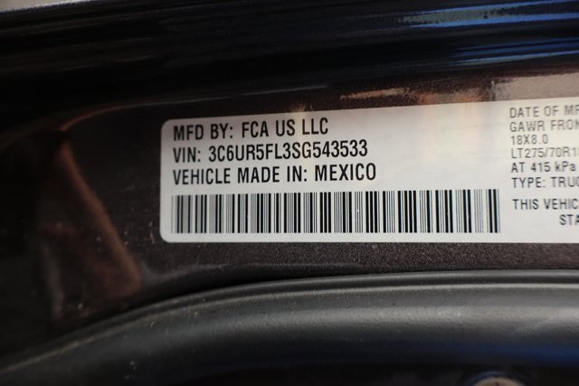 Used 2025 RAM 2500 Laramie image 56