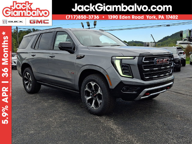 New 2026 GMC Yukon AT4 w/ AT4 Premium Package AWD/4WD image 1