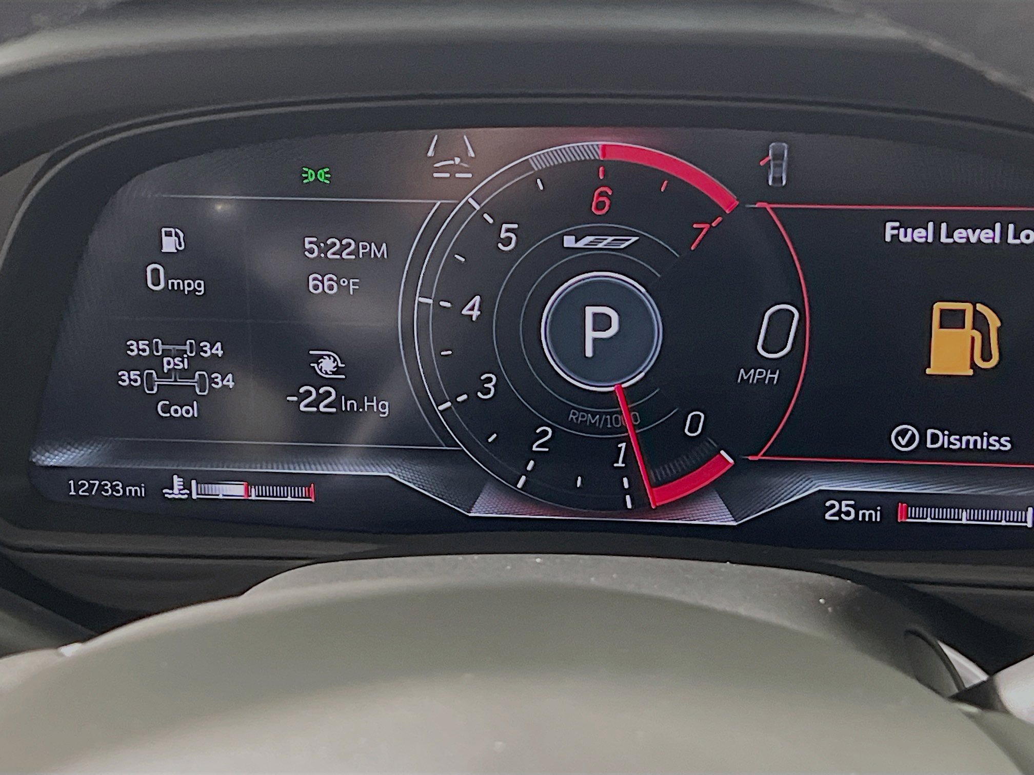 Used 2025 Cadillac CT4 V w/ Technology Package image 22