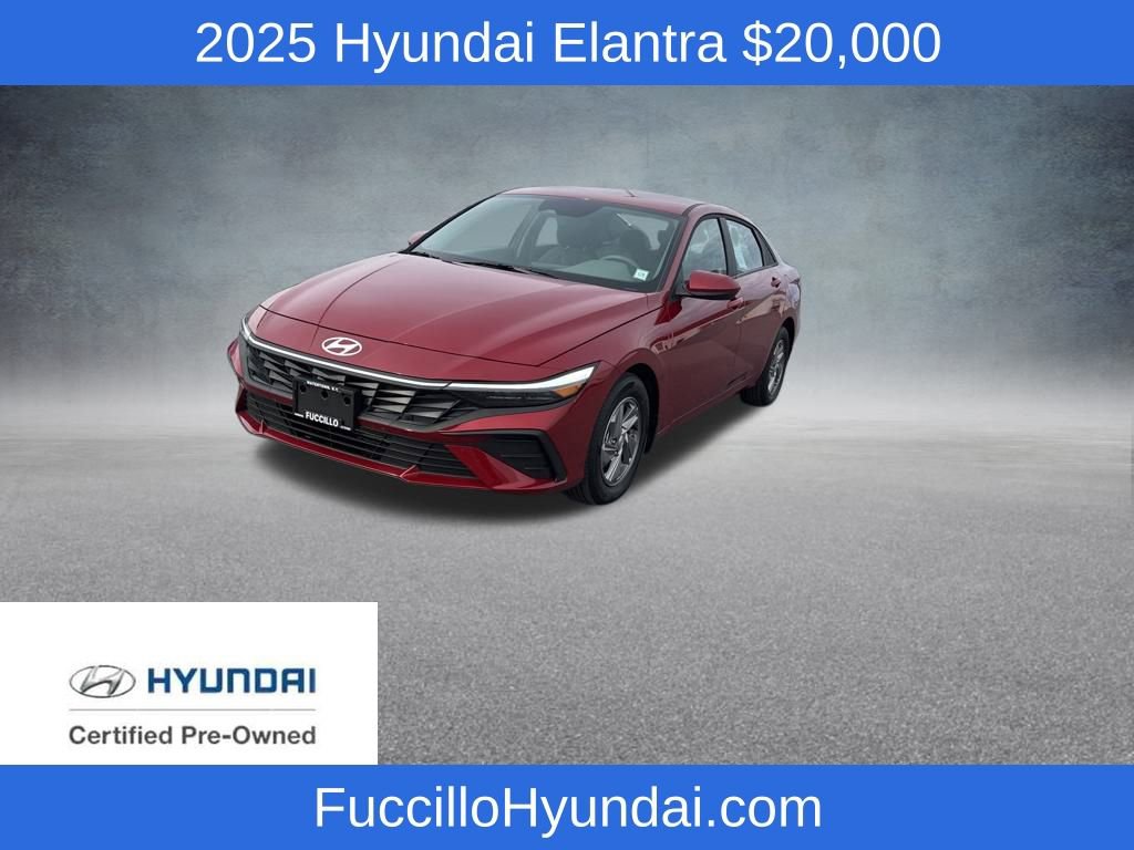 Certified 2025 Hyundai Elantra SE