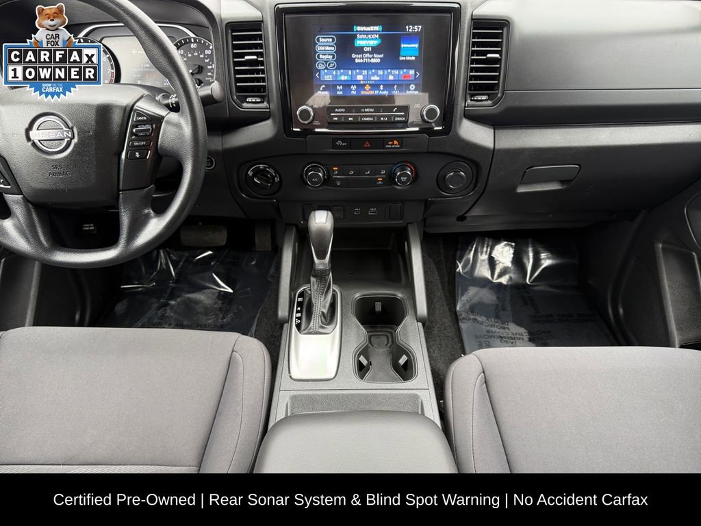 Certified 2024 Nissan Frontier S w/ Technology Package image 10