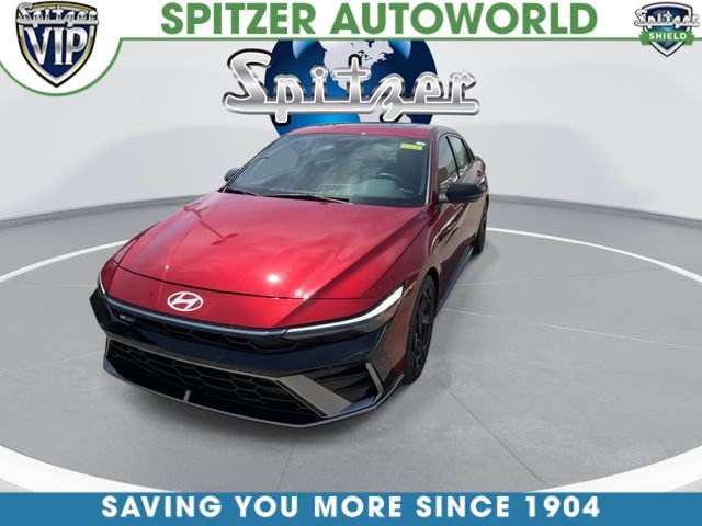 Used 2024 Hyundai Elantra N Line FWD video 3