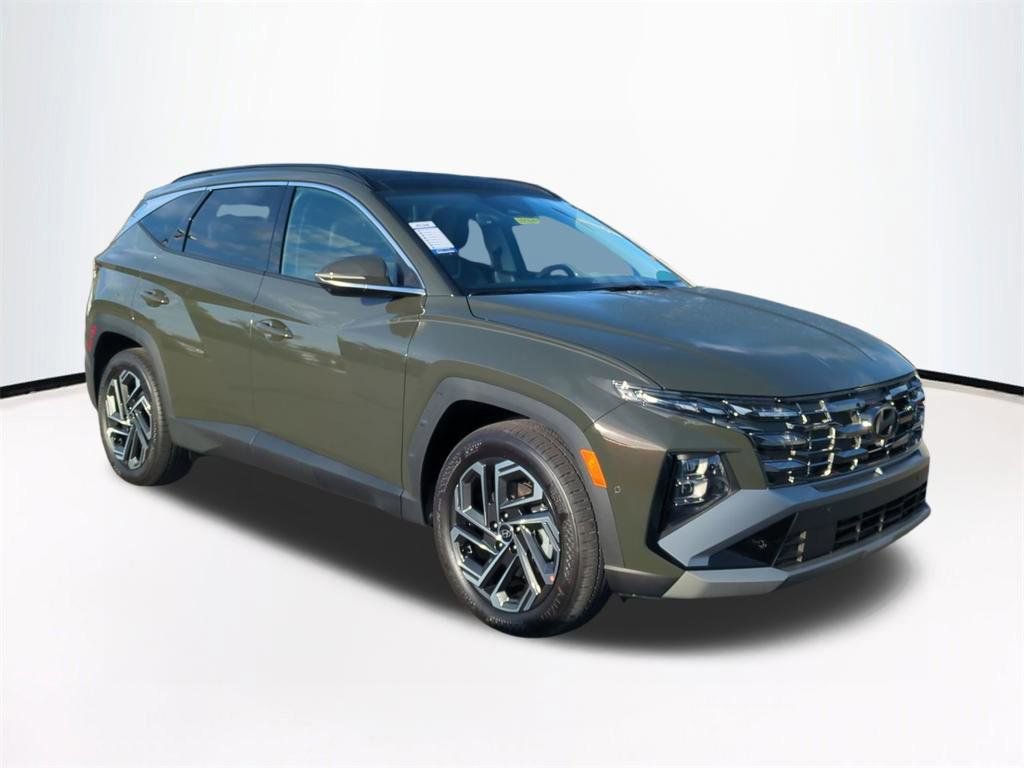 New 2026 Hyundai Tucson Limited image 2