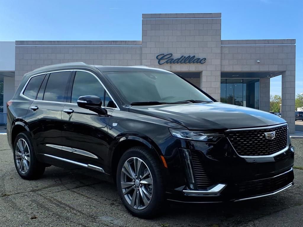 New 2025 Cadillac XT6 Premium Luxury w/ LPO, Floor Liner Package image 3