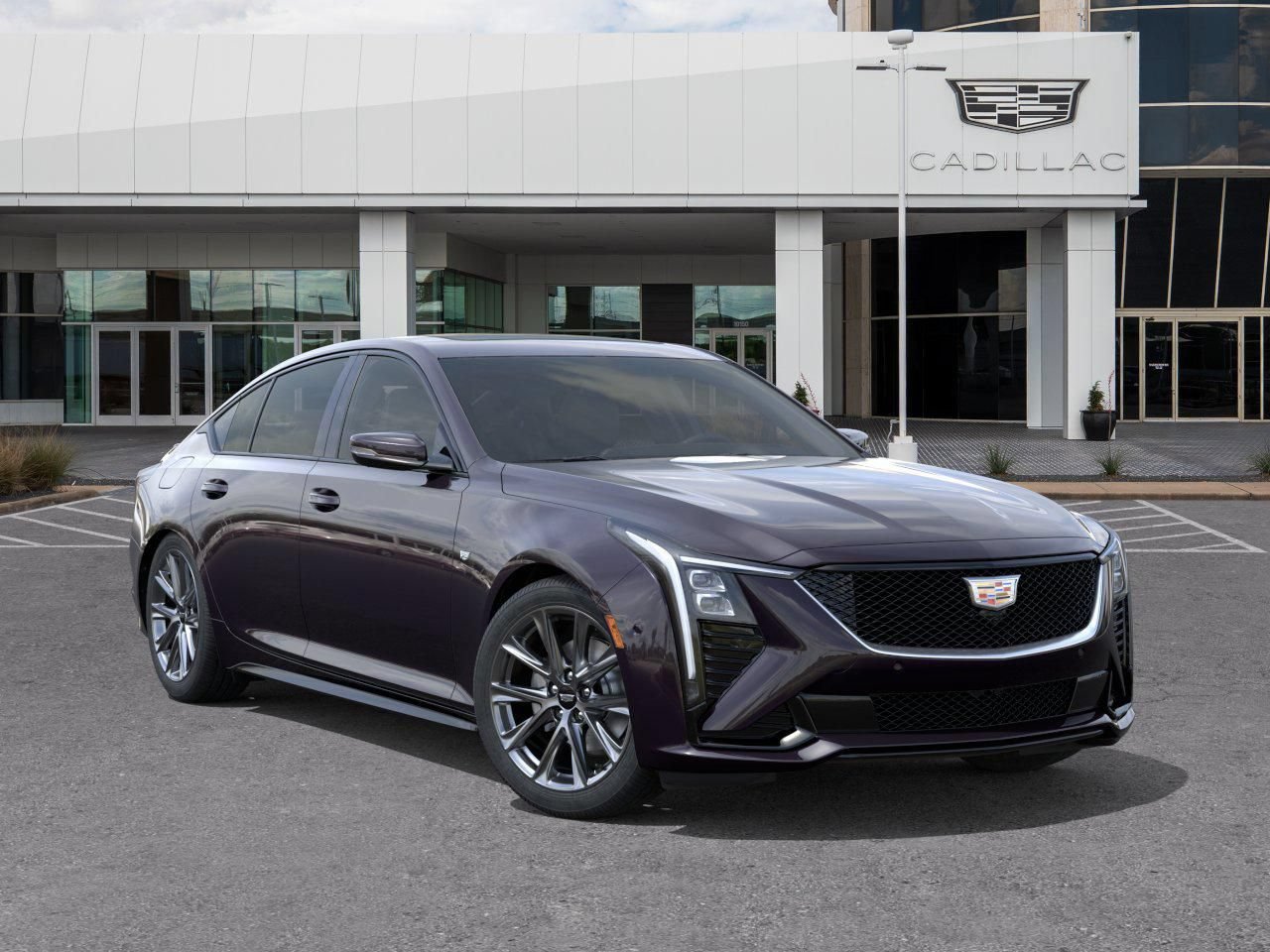 New 2026 Cadillac CT5 Sport w/ Technology Package RWD image 7