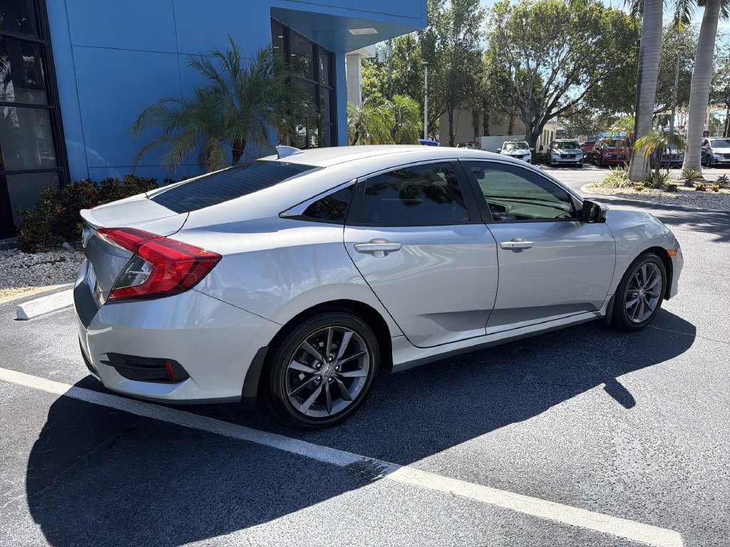 Certified 2021 Honda Civic EX-L image 8