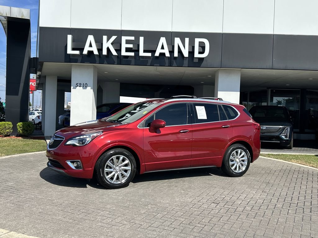 Used 2020 Buick Envision Essence image 2