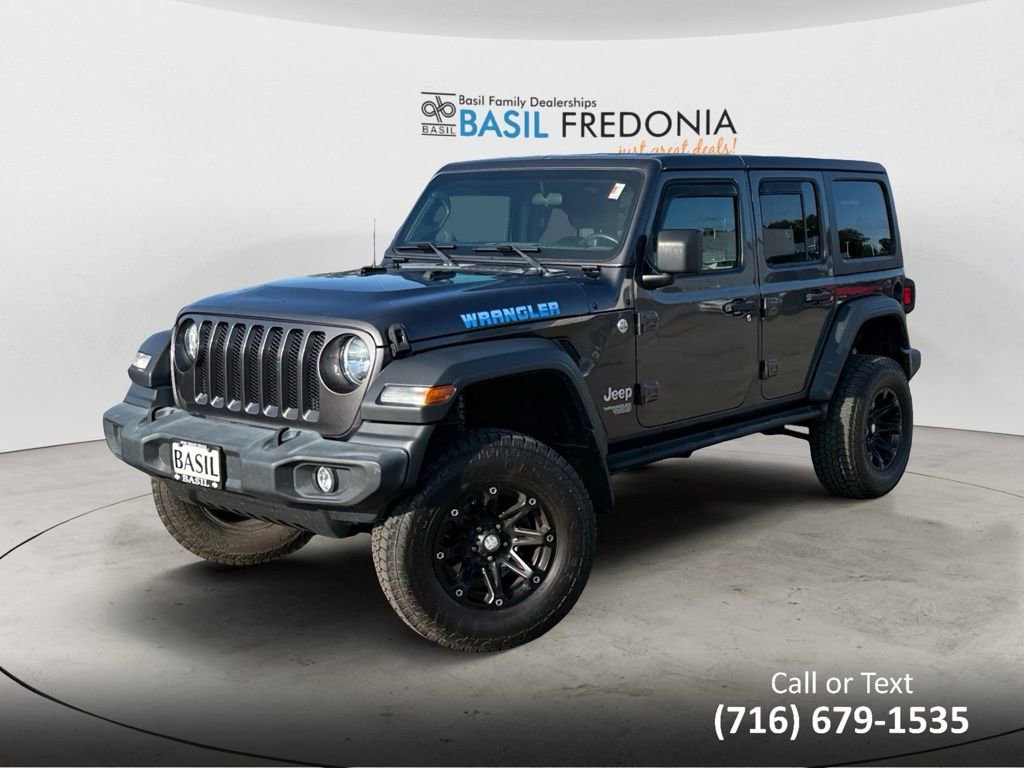 Used 2019 Jeep Wrangler Unlimited Sport S