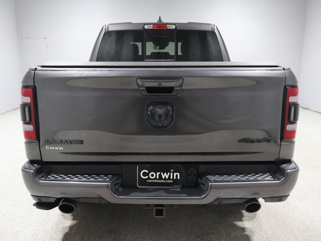 Certified 2022 RAM 1500 Laramie AWD/4WD image 4