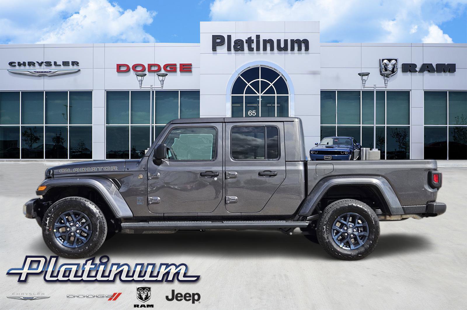 New 2026 Jeep Gladiator Sport AWD/4WD image 3
