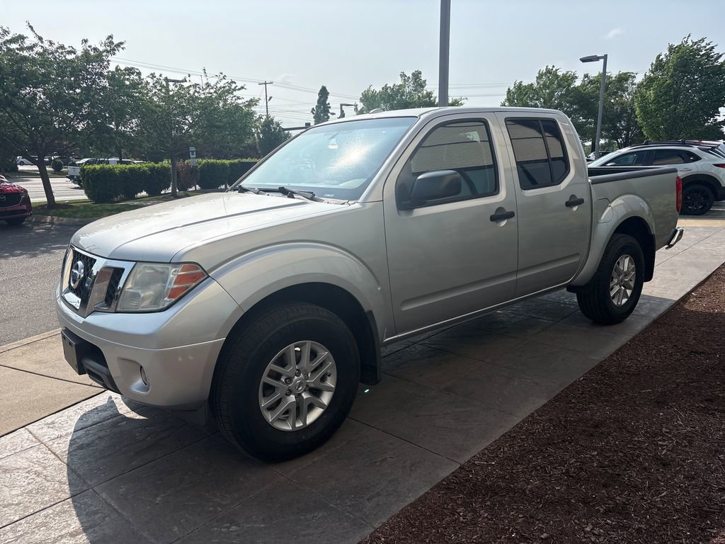 Used 2016 Nissan Frontier SV w/ SV Value Truck Package AWD/4WD image 7