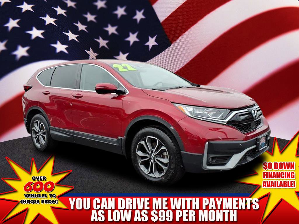 Used 2022 Honda CR-V EX-L