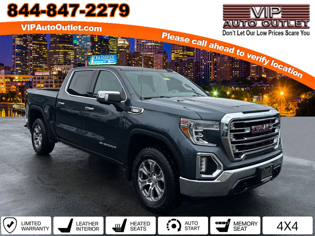 Used 2020 GMC Sierra 1500 SLT