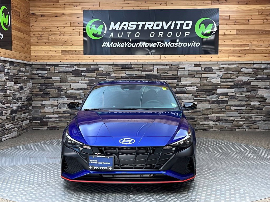 Used 2023 Hyundai Elantra N w/ Preferred Accessory Package FWD image 3